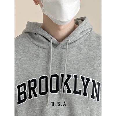 Zhou Brooklyn Print Hoodie-korean-fashion-Hoodie-Zhou's Closet-OH Garments