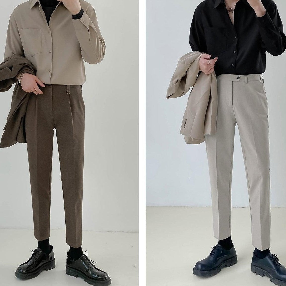 Zhou Classic Front Pocket Shirt-korean-fashion-Shirt-Zhou's Closet-OH Garments