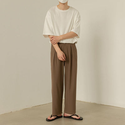 Zhou Classic Wide Leg Pants-korean-fashion-Pants-Zhou's Closet-OH Garments