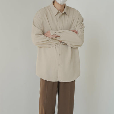 Zhou Essential Front Pocket Shirt-korean-fashion-Shirt-Zhou's Closet-OH Garments