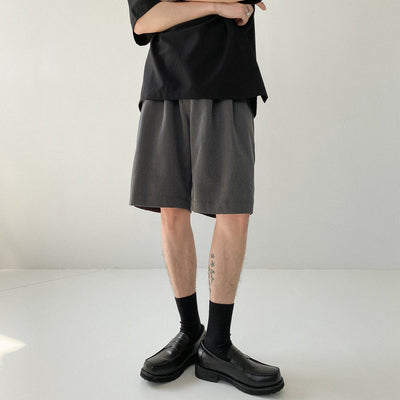 Zhou Essential High Waist Shorts-korean-fashion-Shorts-Zhou's Closet-OH Garments