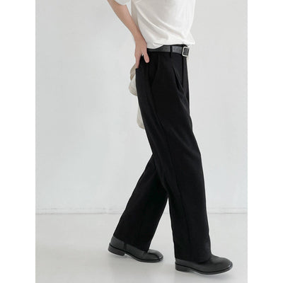 Zhou Essential One-Block Pants-korean-fashion-Pants-Zhou's Closet-OH Garments