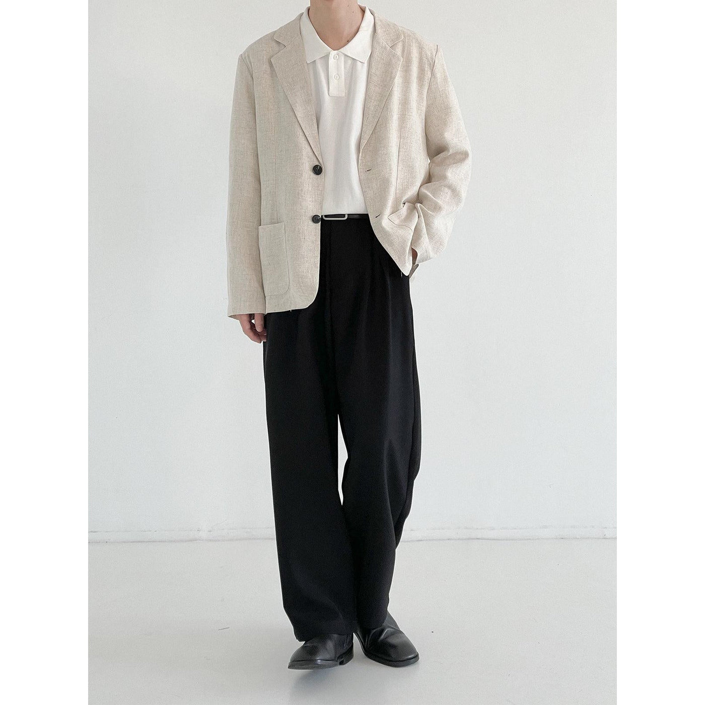 Zhou Essential One-Block Pants-korean-fashion-Pants-Zhou's Closet-OH Garments