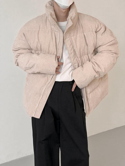 Zhou Essential Puffer jacket-korean-fashion-Jacket-Zhou's Closet-OH Garments