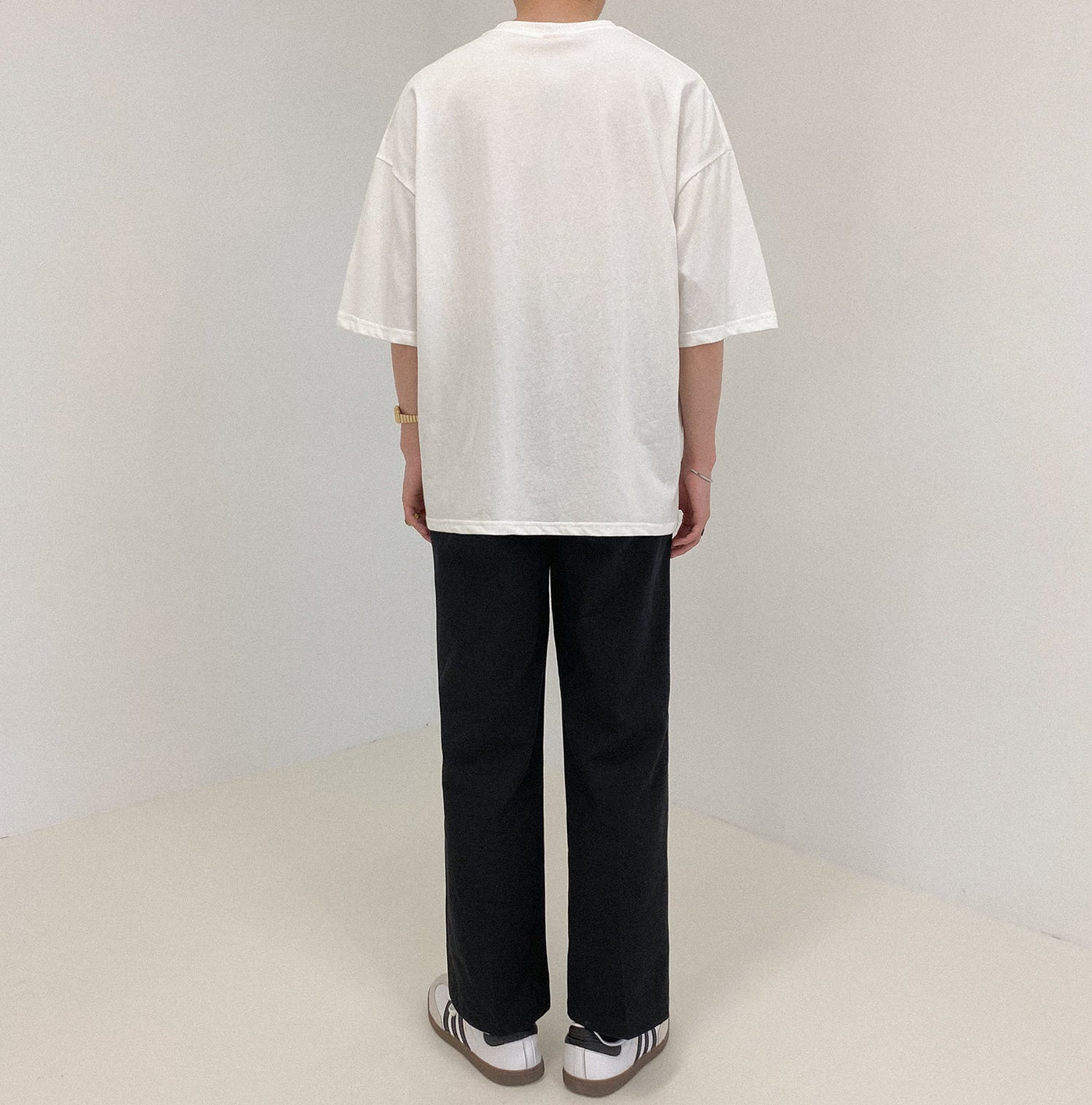 Zhou L'amour Basic T-Shirt-korean-fashion-T-Shirt-Zhou's Closet-OH Garments