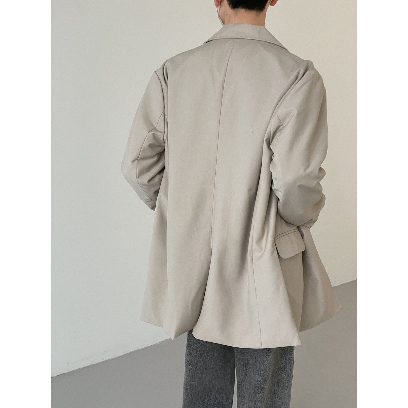 Zhou One Button Blazer-korean-fashion-Blazer-Zhou's Closet-OH Garments