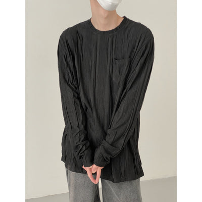 Zhou Sheer Long Sleeve T-Shirt-korean-fashion-T-Shirt-Zhou's Closet-OH Garments
